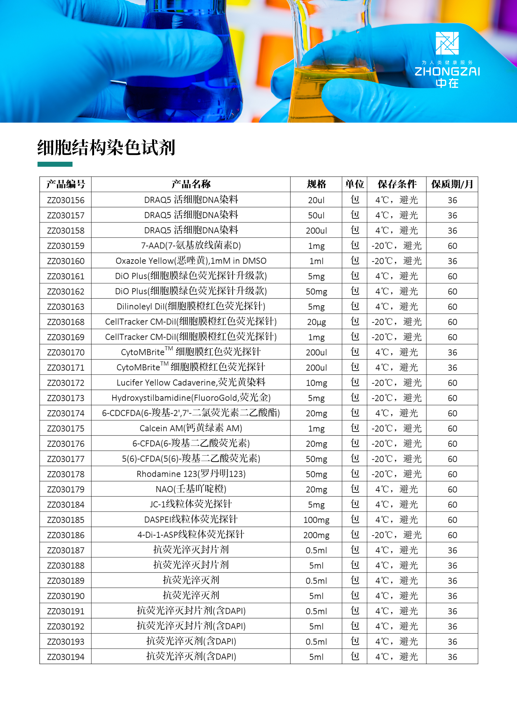 細(xì)胞結(jié)構(gòu)染色2-1